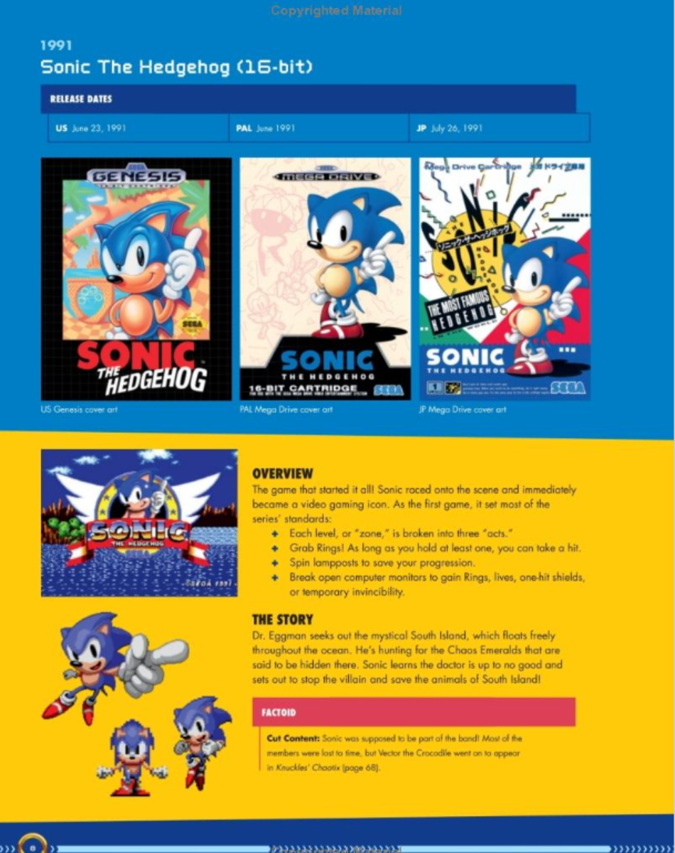 גיימינג | Sonic the Hedgehog Encyclo-speed-ia