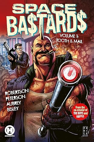 Space Bastards Vol 1 - Yuka Monsters