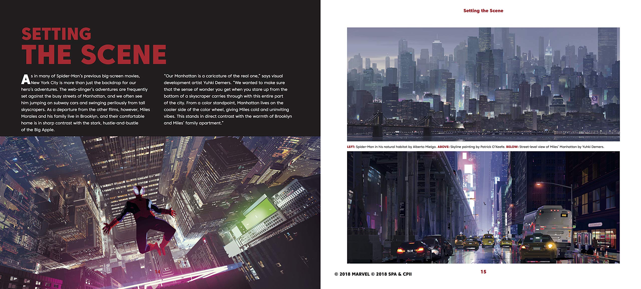 Spider-Man: Into the Spider-Verse, The Art of the Movie - Yuka Monsters