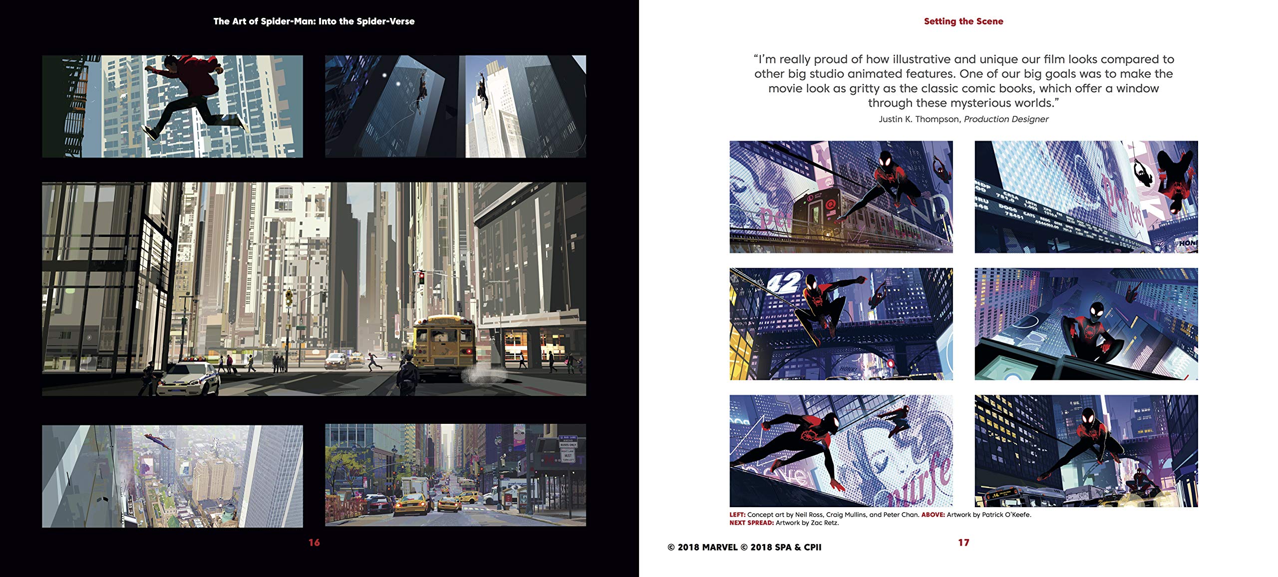Spider-Man: Into the Spider-Verse, The Art of the Movie - Yuka Monsters