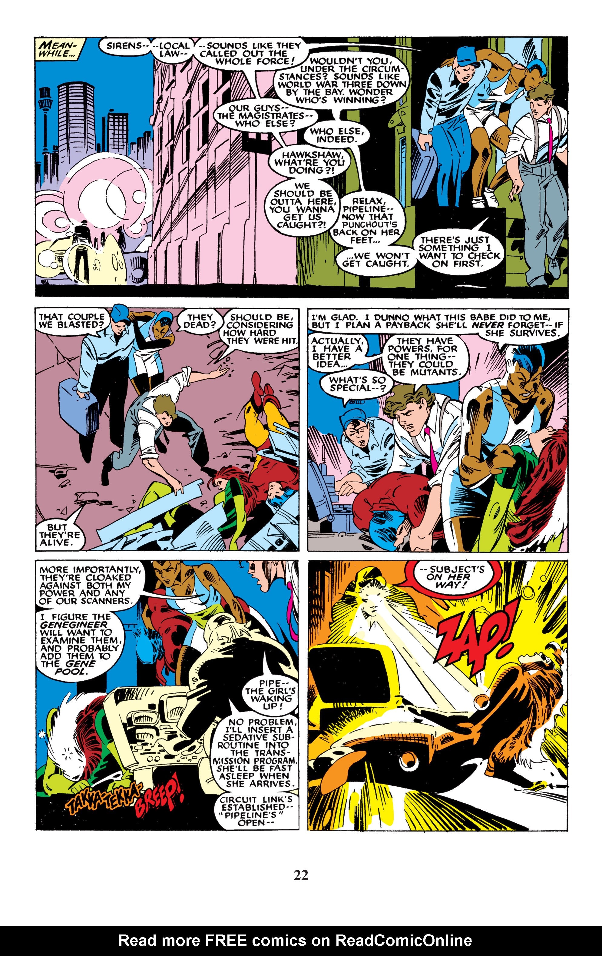 Spider-man and the x-men #235 | יד שניה - 1990 - Yuka Monsters