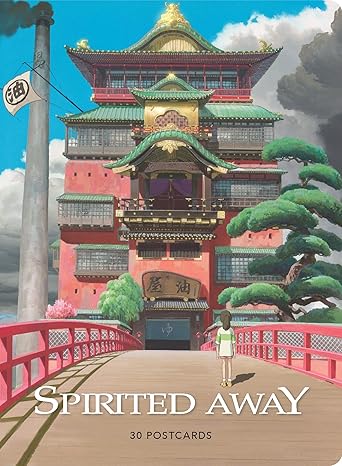 Spirited Away: 30 Postcards - Yuka Monsters