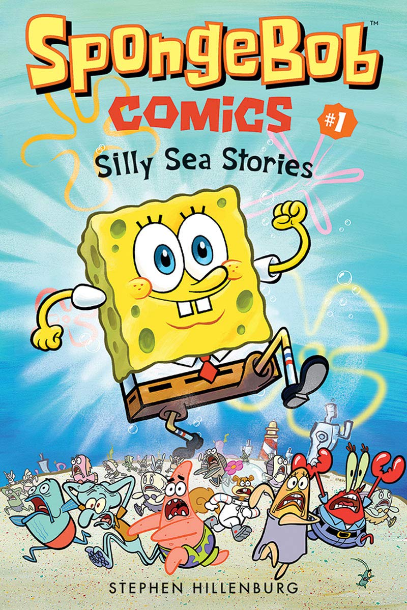 SpongeBob Comics: Book 1 | Silly Sea Stories - Yuka Monsters