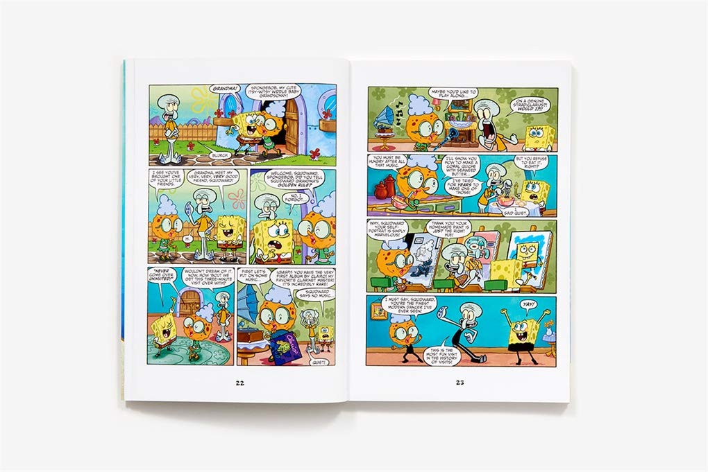SpongeBob Comics: Book 1 | Silly Sea Stories - Yuka Monsters