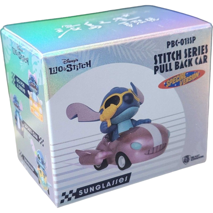 Stitch - Pull Back Car Special Version | Blind Box - Yuka Monsters