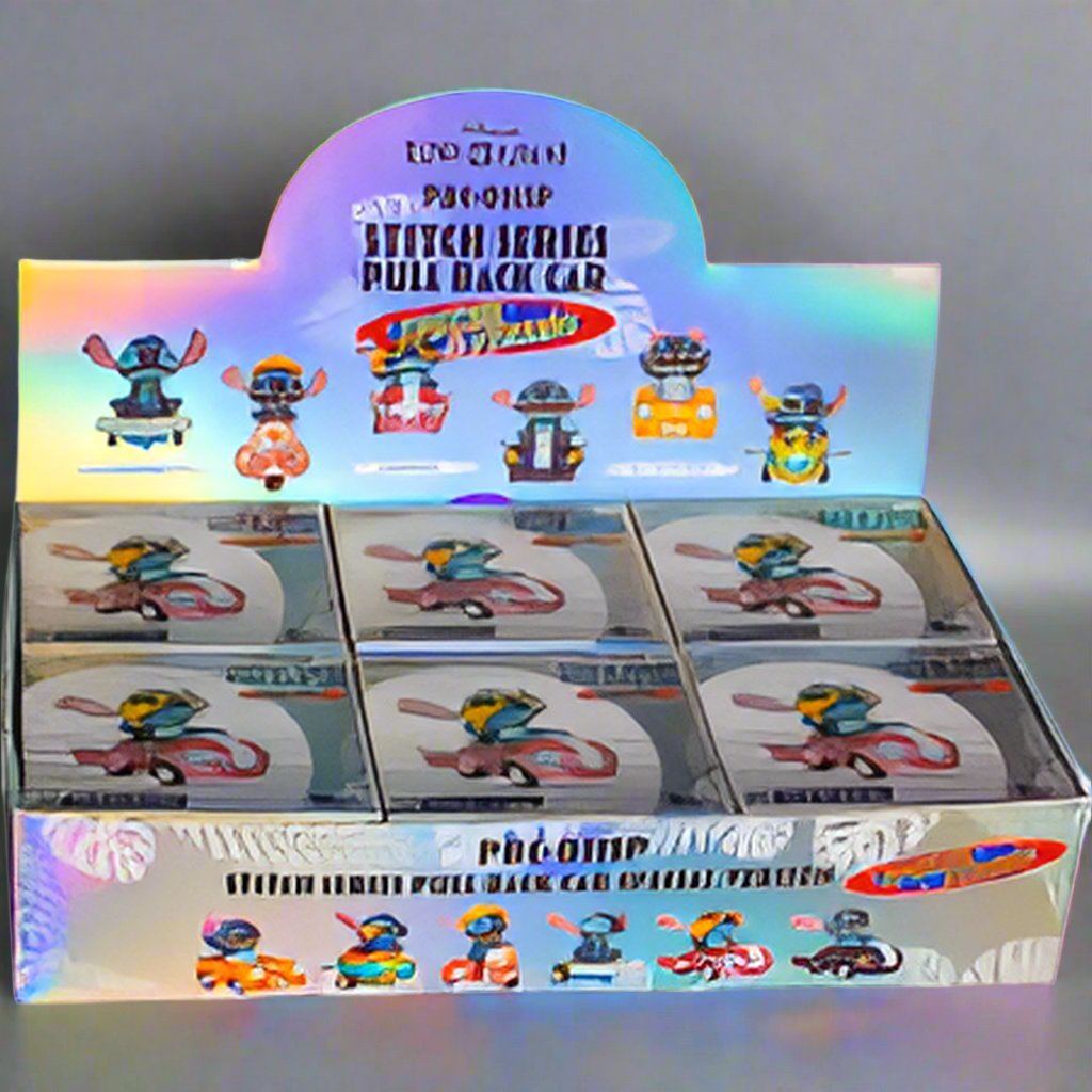 Stitch - Pull Back Car Special Version | Blind Box - Yuka Monsters