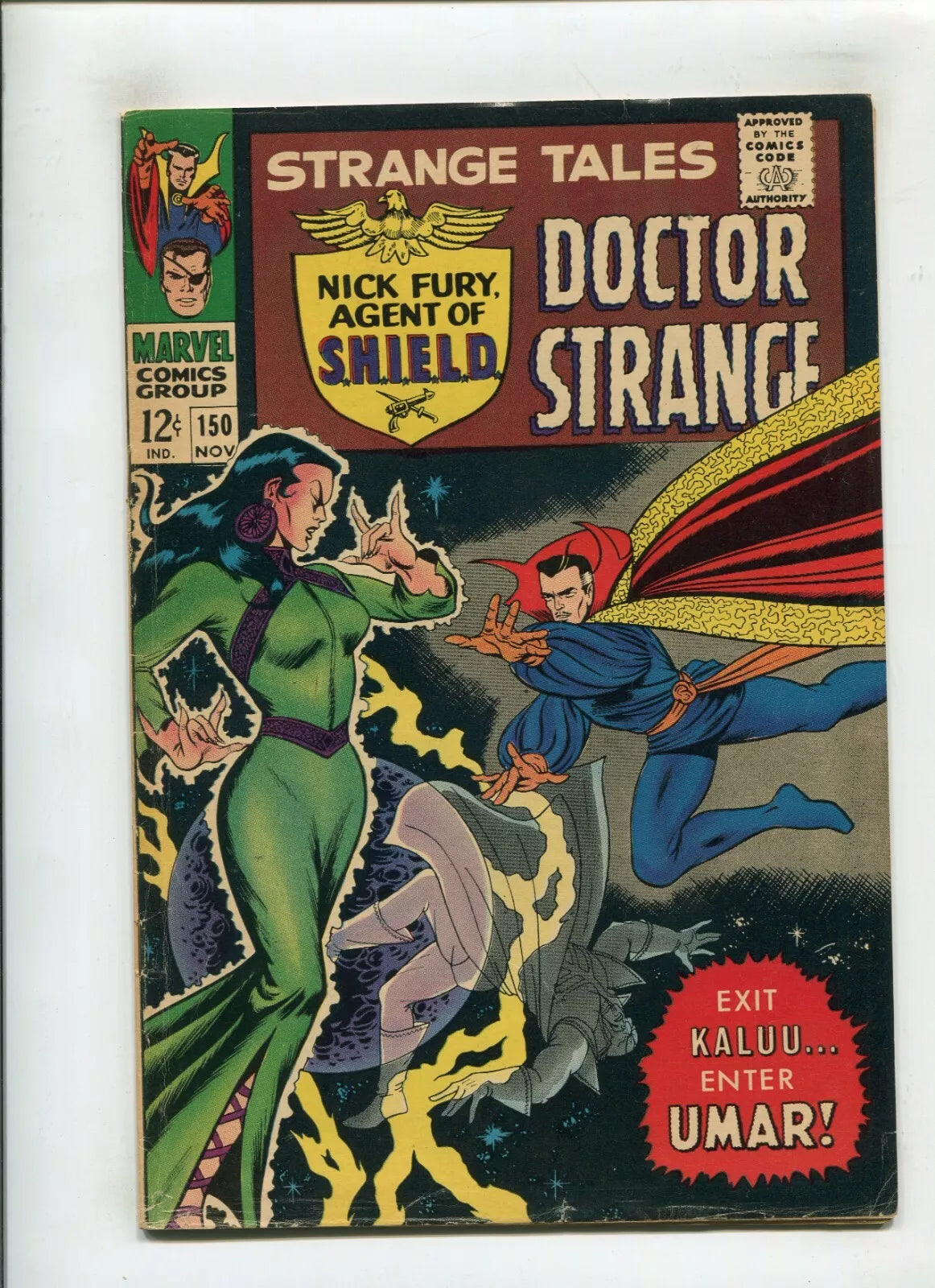 Strange Tales #150 | יד שניה - 1966 