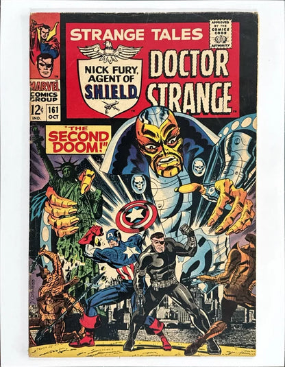 Strange Tales #161 | יד שניה - 1967