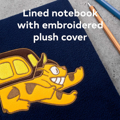 My Neighbor Totoro: Cat Bus Plush Journal