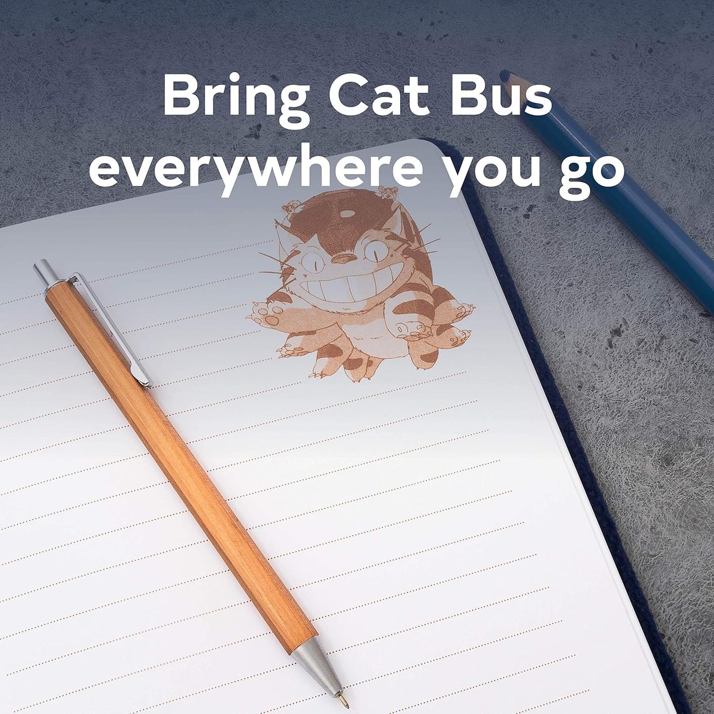 My Neighbor Totoro: Cat Bus Plush Journal