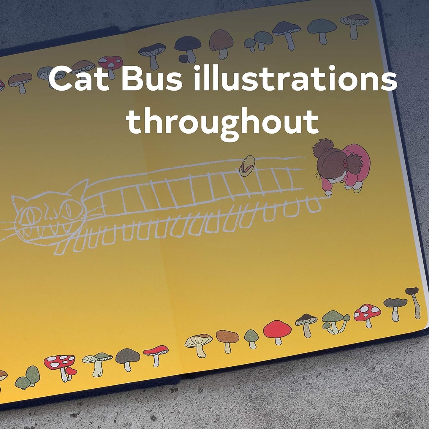 My Neighbor Totoro: Cat Bus Plush Journal