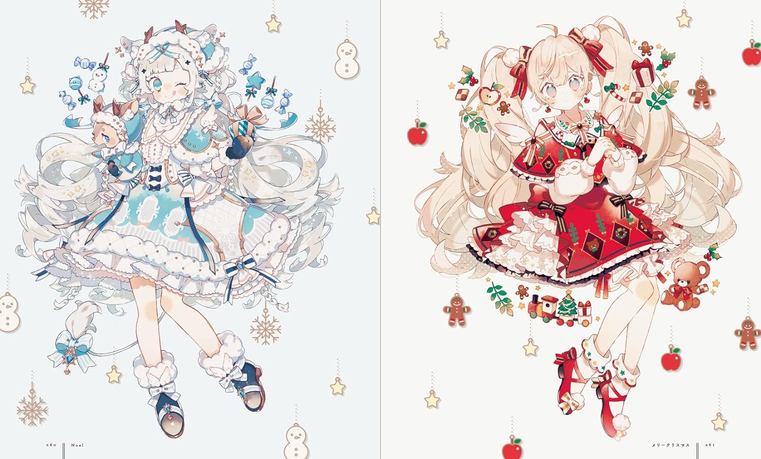 ספר אמנות | Sugary Girls: The Art of Eku Uekura - Yuka Monsters