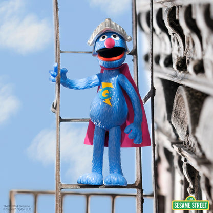 ריאקשן | Sesame Street: Super Grover