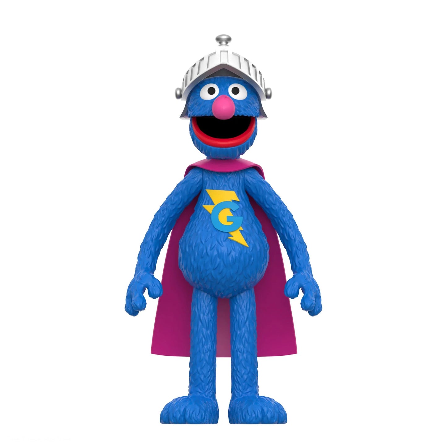 ריאקשן | Sesame Street: Super Grover