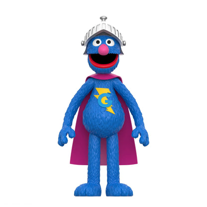 ריאקשן | Sesame Street: Super Grover