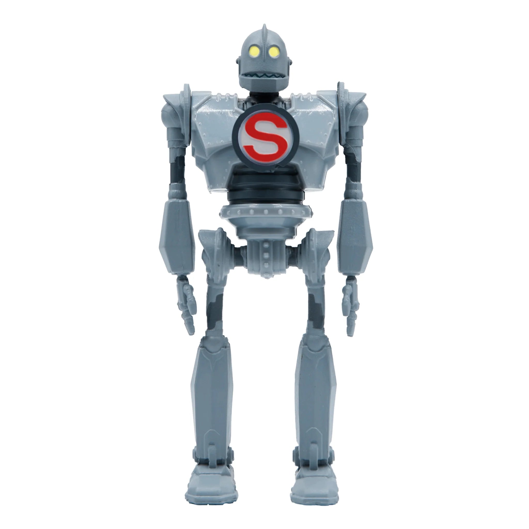 THE IRON GIANT REACTION FIGURE - SUPER IRON GIANT - Yuka Monsters