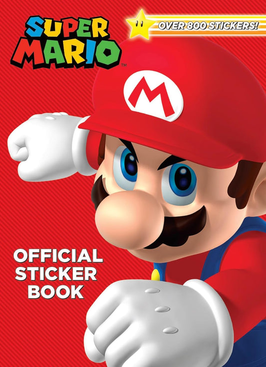 Super Mario Official Sticker Book