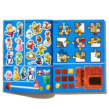 Super Mario Official Sticker Book