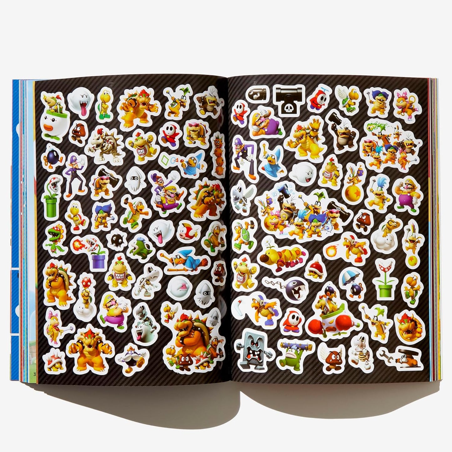 Super Mario Official Sticker Book