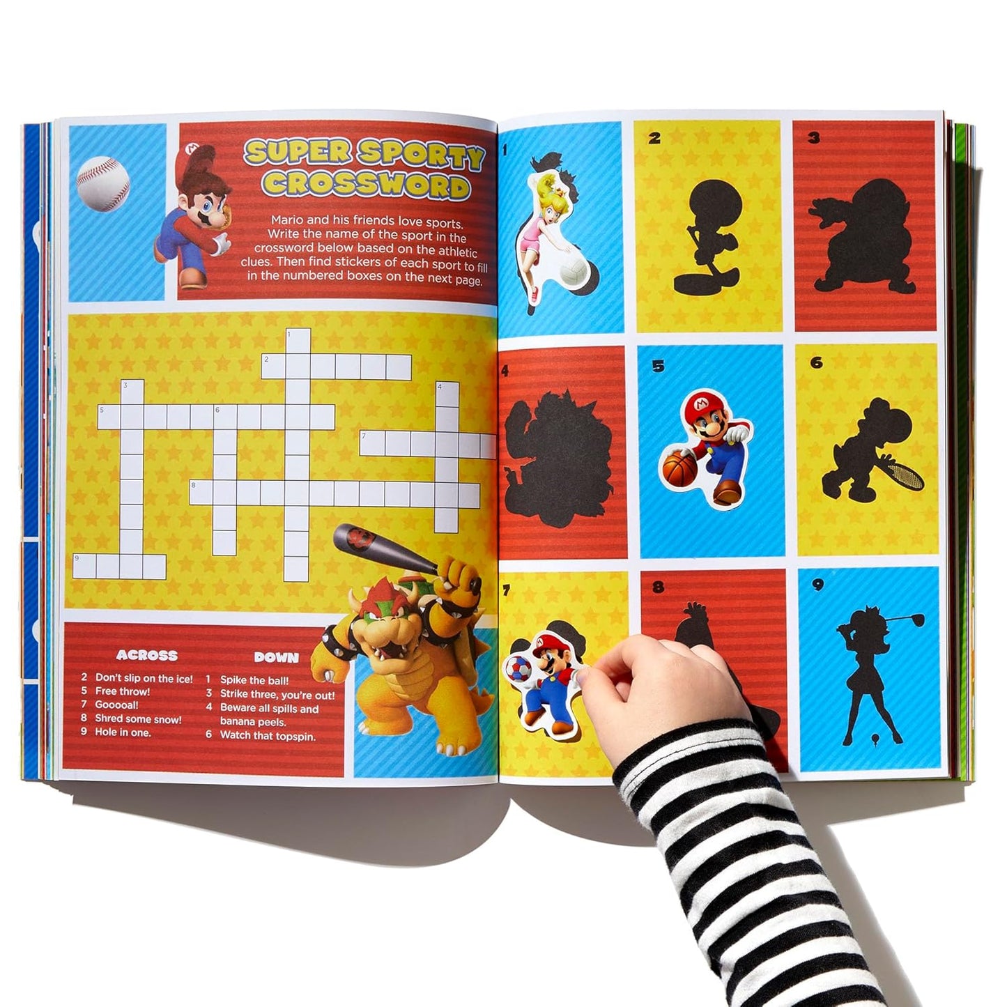 Super Mario Official Sticker Book