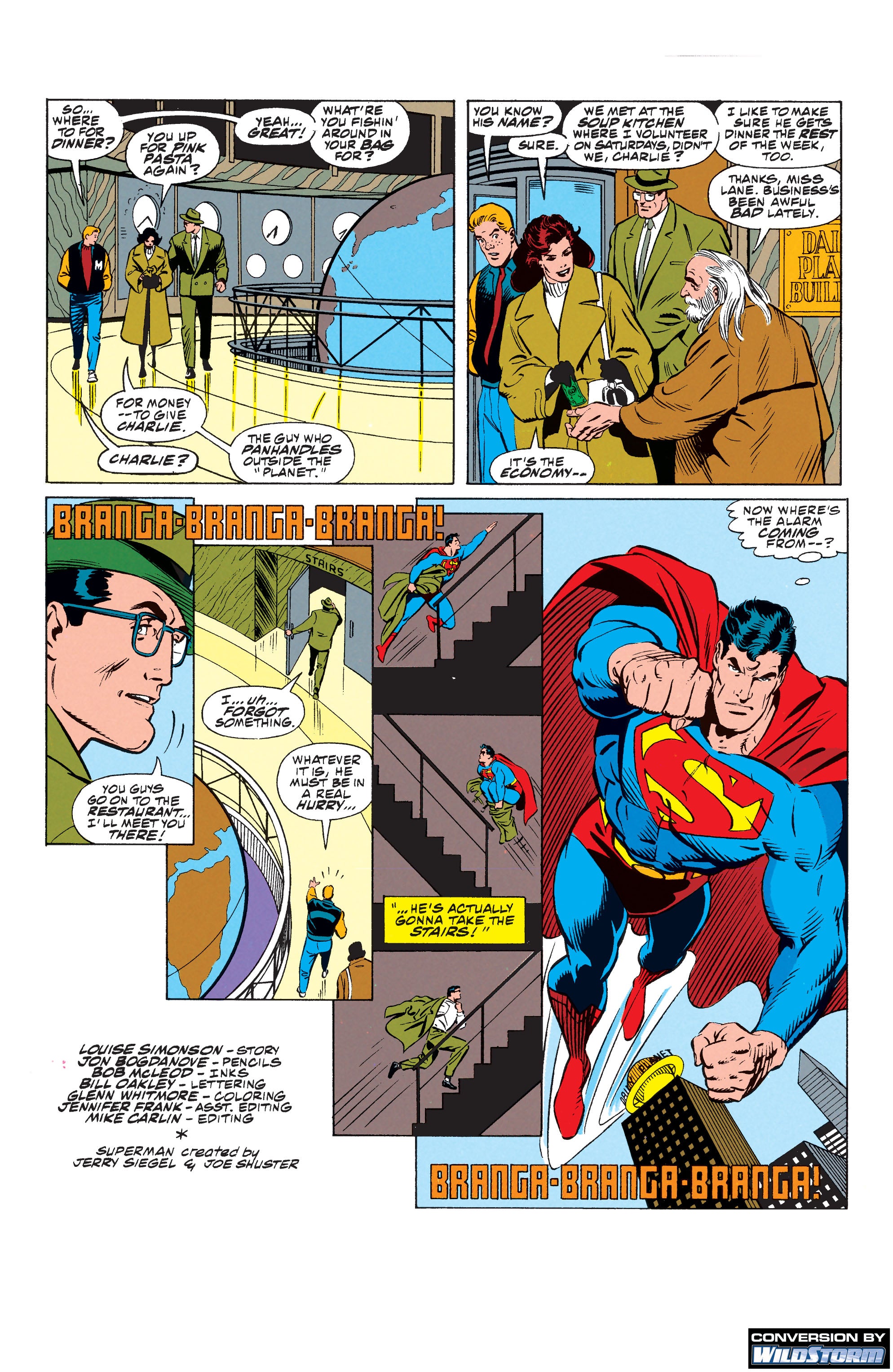 superman: the man of steel #17 | יד שניה - 1992 - Yuka Monsters