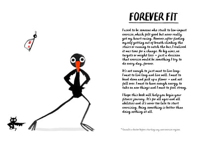 ספר כיס | How to be a Fit Bird