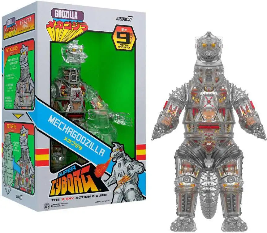 Toho Super Cyborg | MechaGodzilla (Clear)