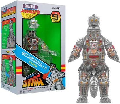 Toho Super Cyborg | MechaGodzilla (Clear)