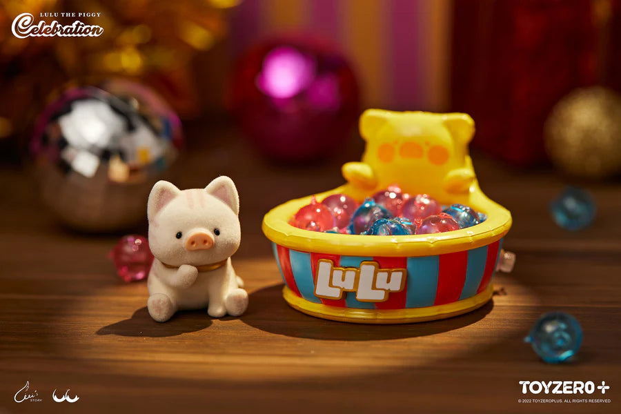 Lulu The Piggy Celebration Blind Box Plastic Toys - Yuka Monsters