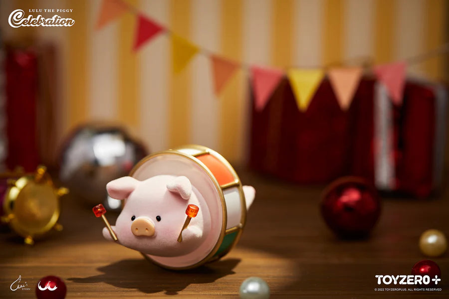 Lulu The Piggy Celebration Blind Box Plastic Toys - Yuka Monsters