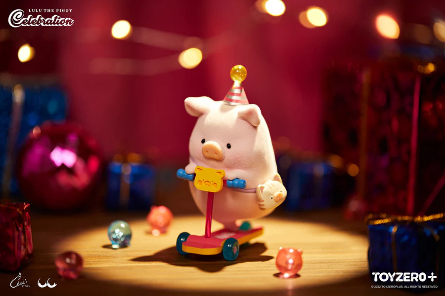 Lulu The Piggy Celebration Blind Box Plastic Toys - Yuka Monsters