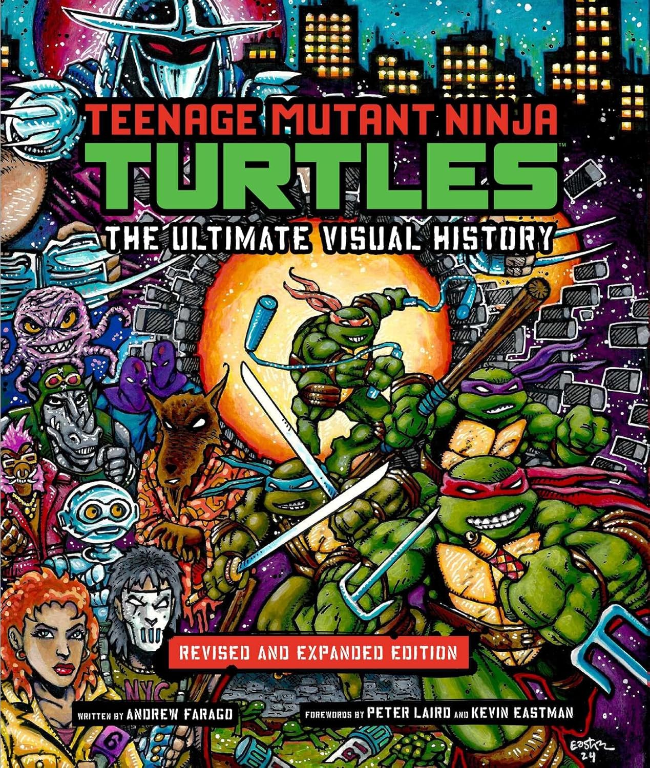 Teenage Mutant Ninja Turtles: The Ultimate Visual History