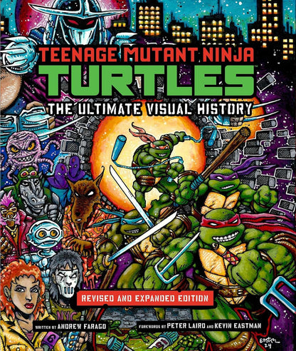 Teenage Mutant Ninja Turtles: The Ultimate Visual History