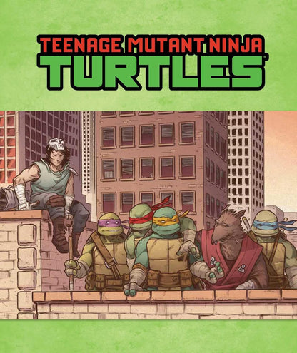 Teenage Mutant Ninja Turtles: The Ultimate Visual History