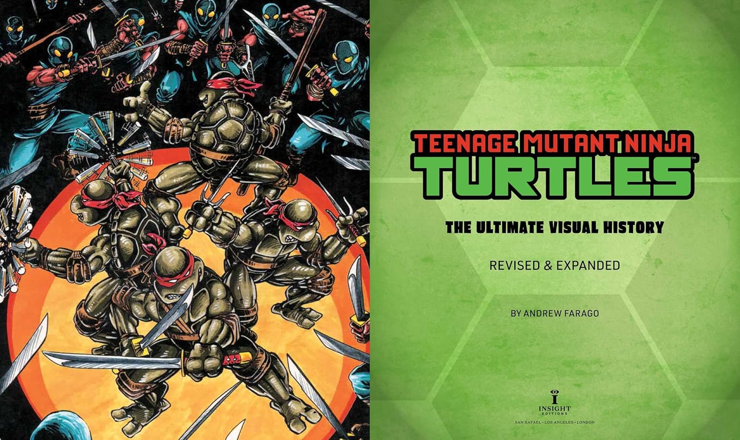 Teenage Mutant Ninja Turtles - Yuka Monsters