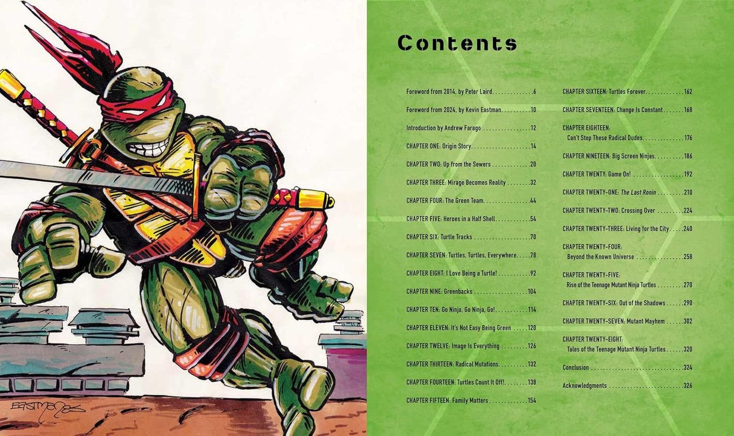 Teenage Mutant Ninja Turtles: The Ultimate Visual History