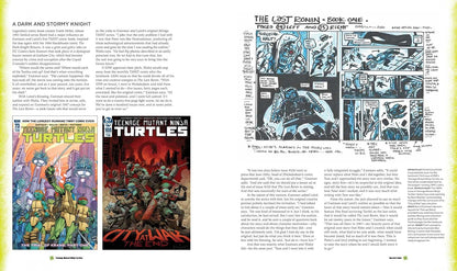 Teenage Mutant Ninja Turtles: The Ultimate Visual History