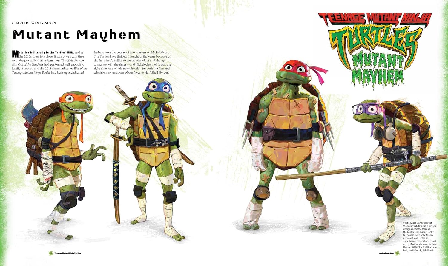 Teenage Mutant Ninja Turtles - Yuka Monsters