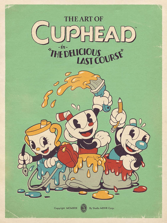 ספר אמנות | The Art of Cuphead: The Delicious Last Course