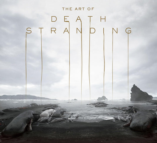 ספר אמנות | The Art of Death Stranding