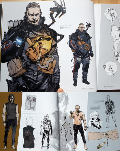 ספר אמנות | The Art of Death Stranding