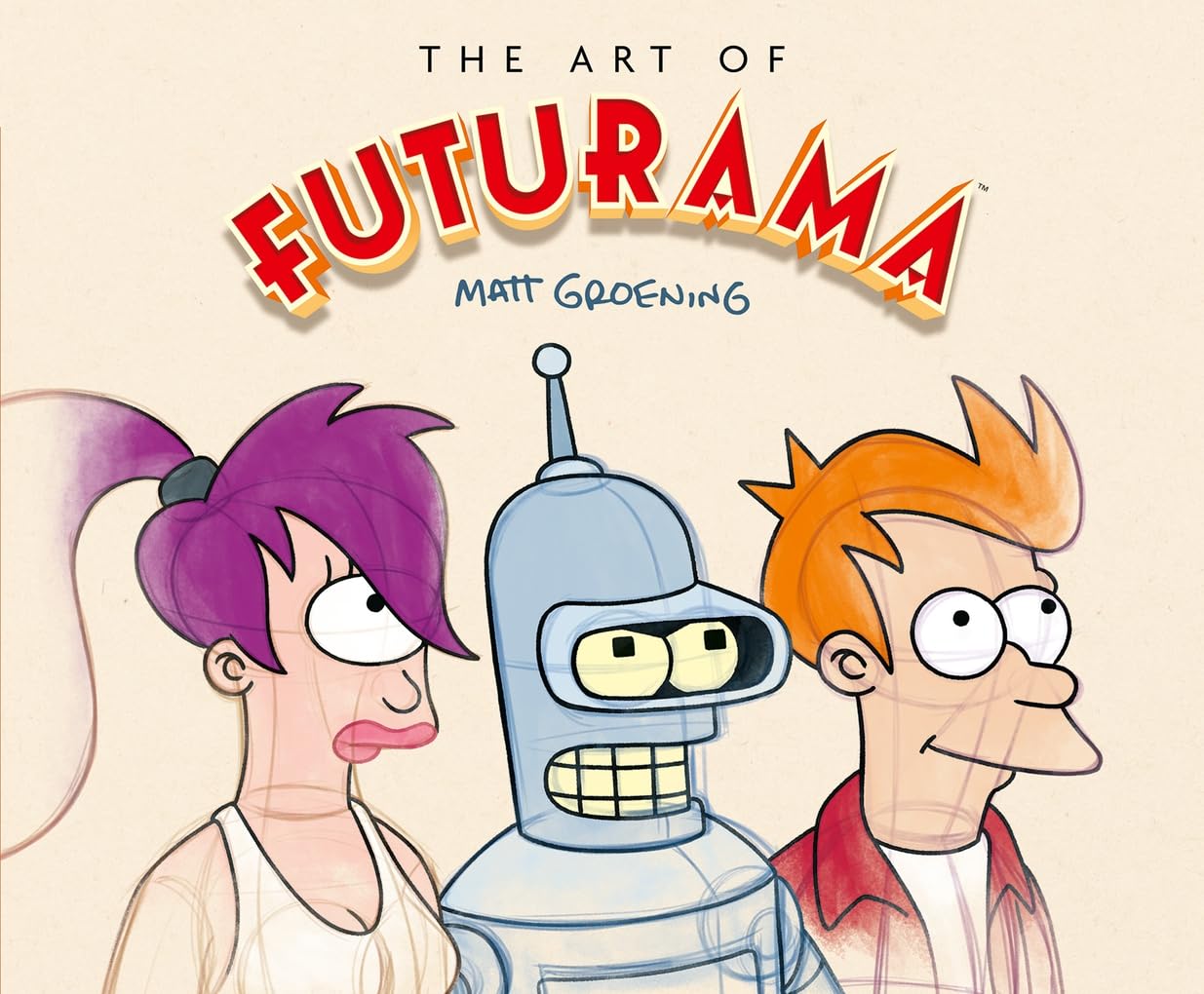 טלוויזיה | The Art of Futurama - Yuka Monsters