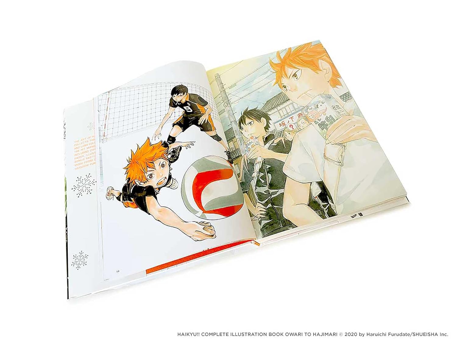Art of Haikyu!!: Endings and Beginnings - Yuka Monsters