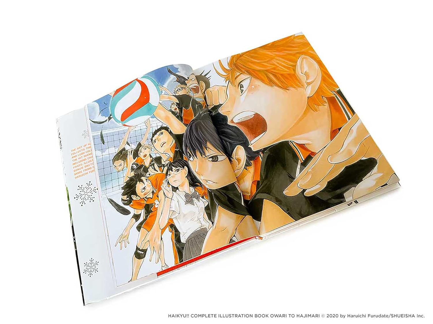 Art of Haikyu!!: Endings and Beginnings - Yuka Monsters
