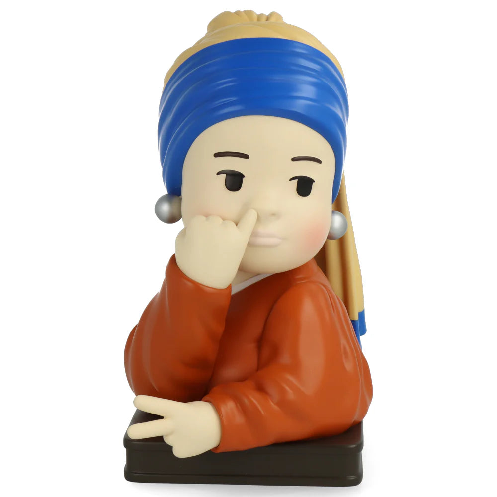 בובת אספנות | The Art of Picking: Girl with a Pearl Earring - Yuka Monsters