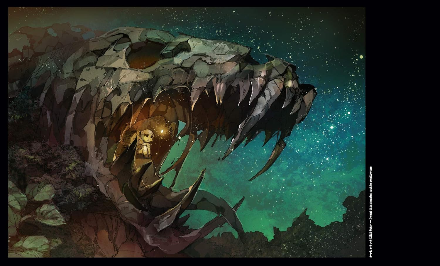 ספר אמנות | The Art of Posuka Demizu - Yuka Monsters