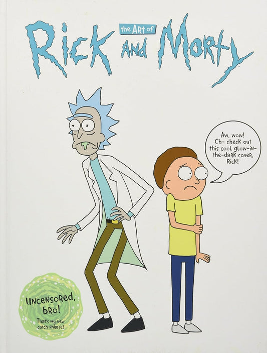 The Art of Rick & Morty