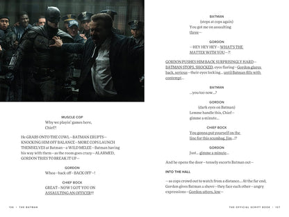 קולנוע | The Batman: The Official Script Book