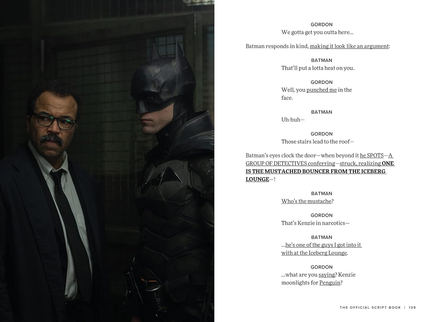 קולנוע | The Batman: The Official Script Book