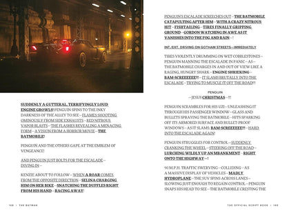 קולנוע | The Batman: The Official Script Book